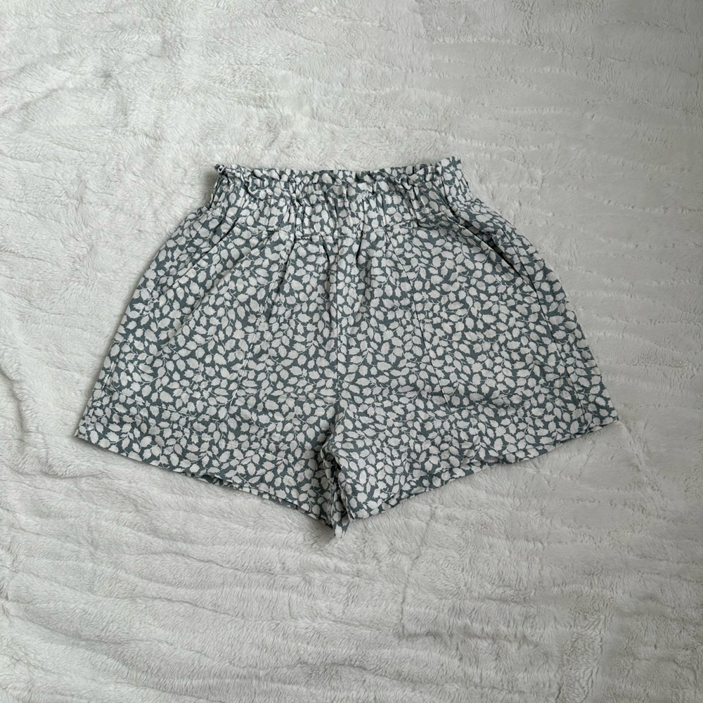Abercrombie & Fitch Floral Mini Shorts